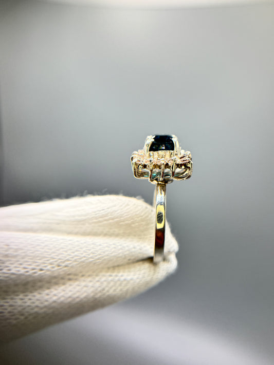 Tourmaline Gemstone - Silver Ring