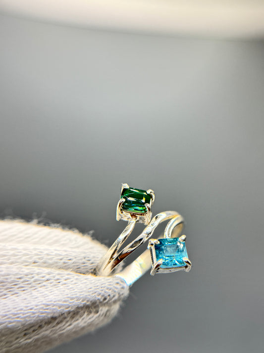 Tourmaline and Topaz