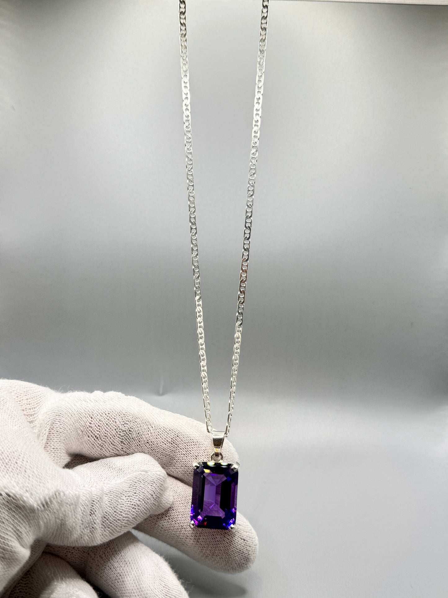 Amethyst Chain