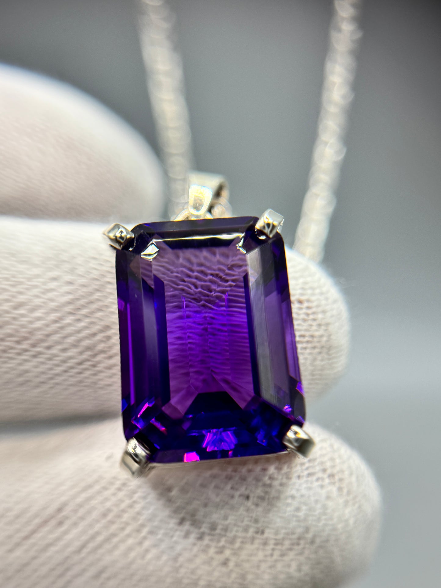 Amethyst Chain