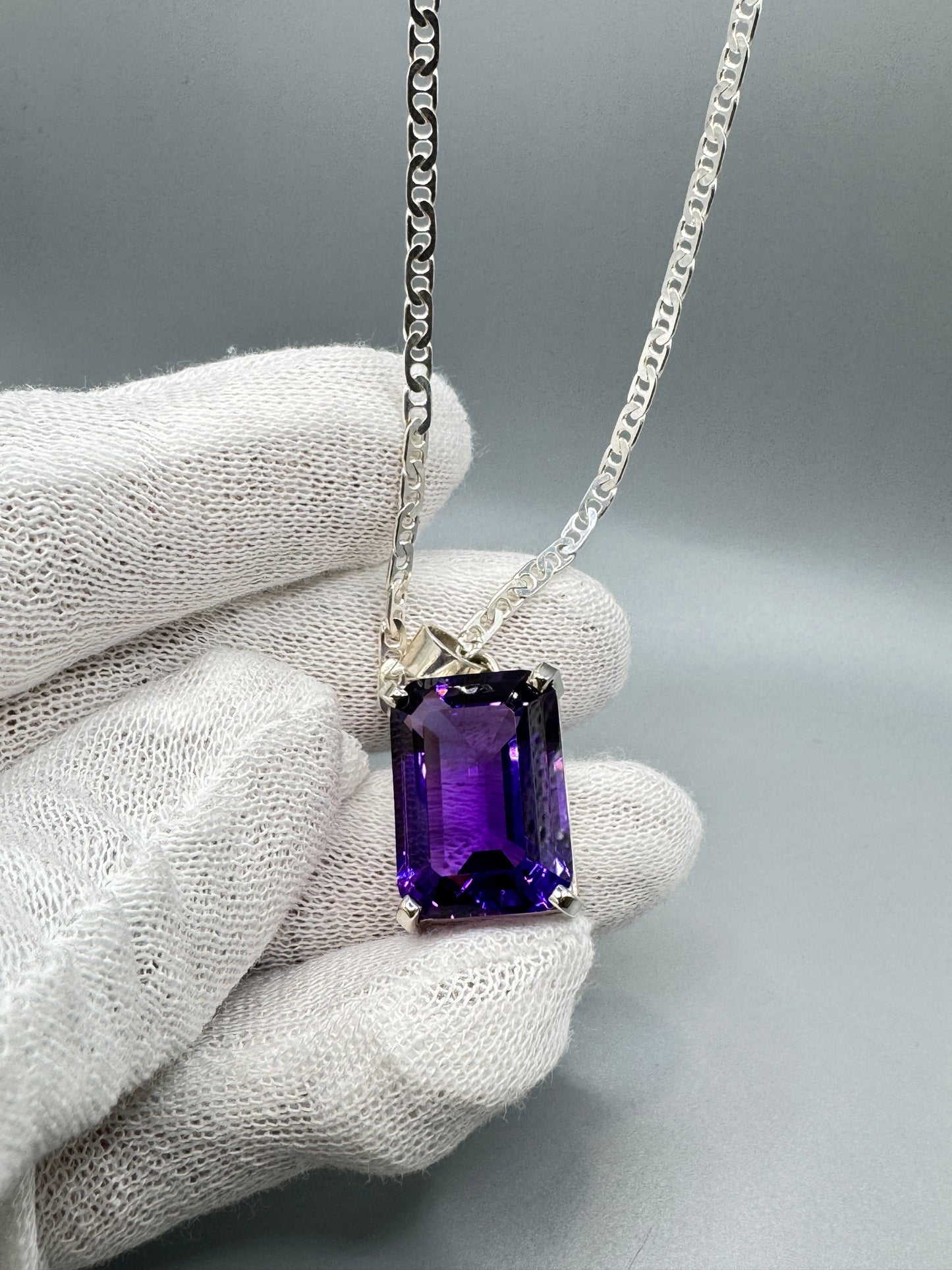 Amethyst Chain