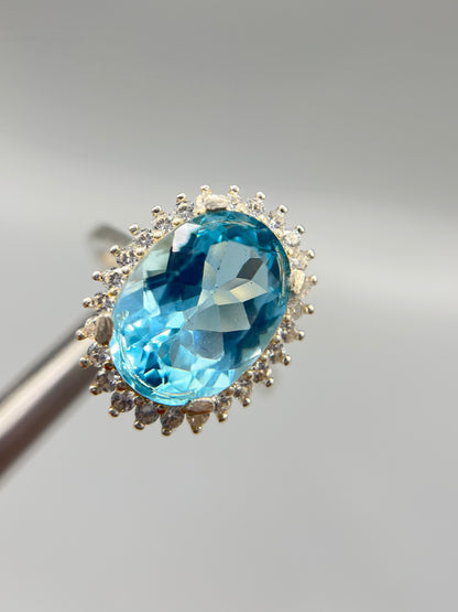 Blue Swiss Topaz