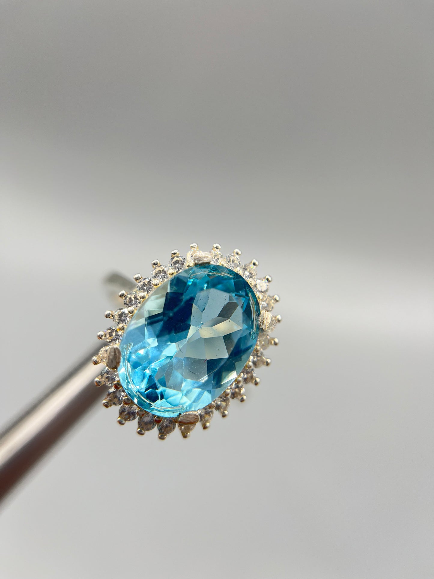 Blue Swiss Topaz