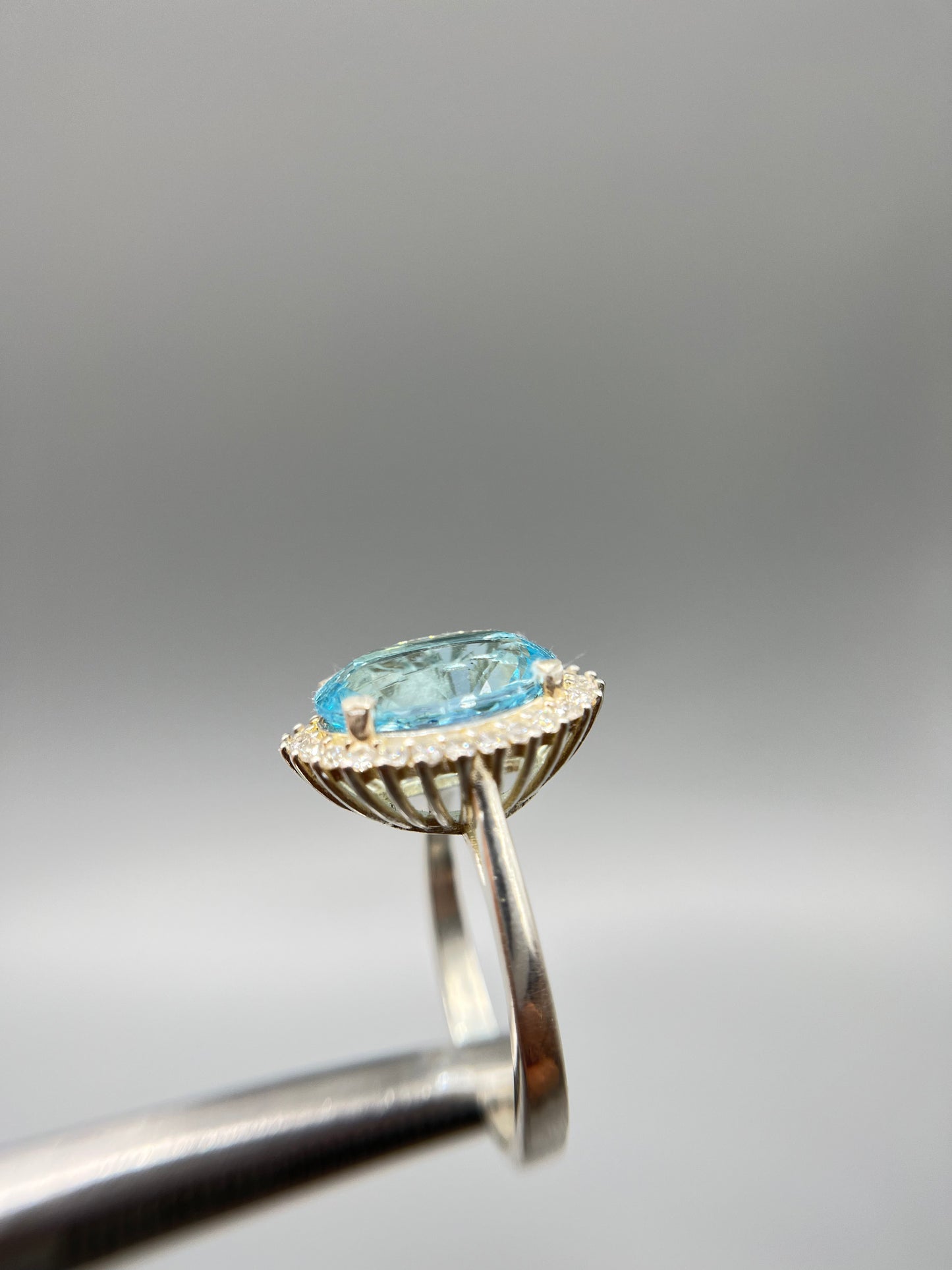 Blue Swiss Topaz
