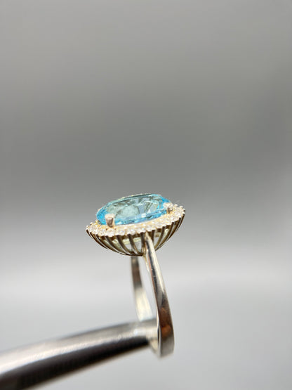 Blue Swiss Topaz