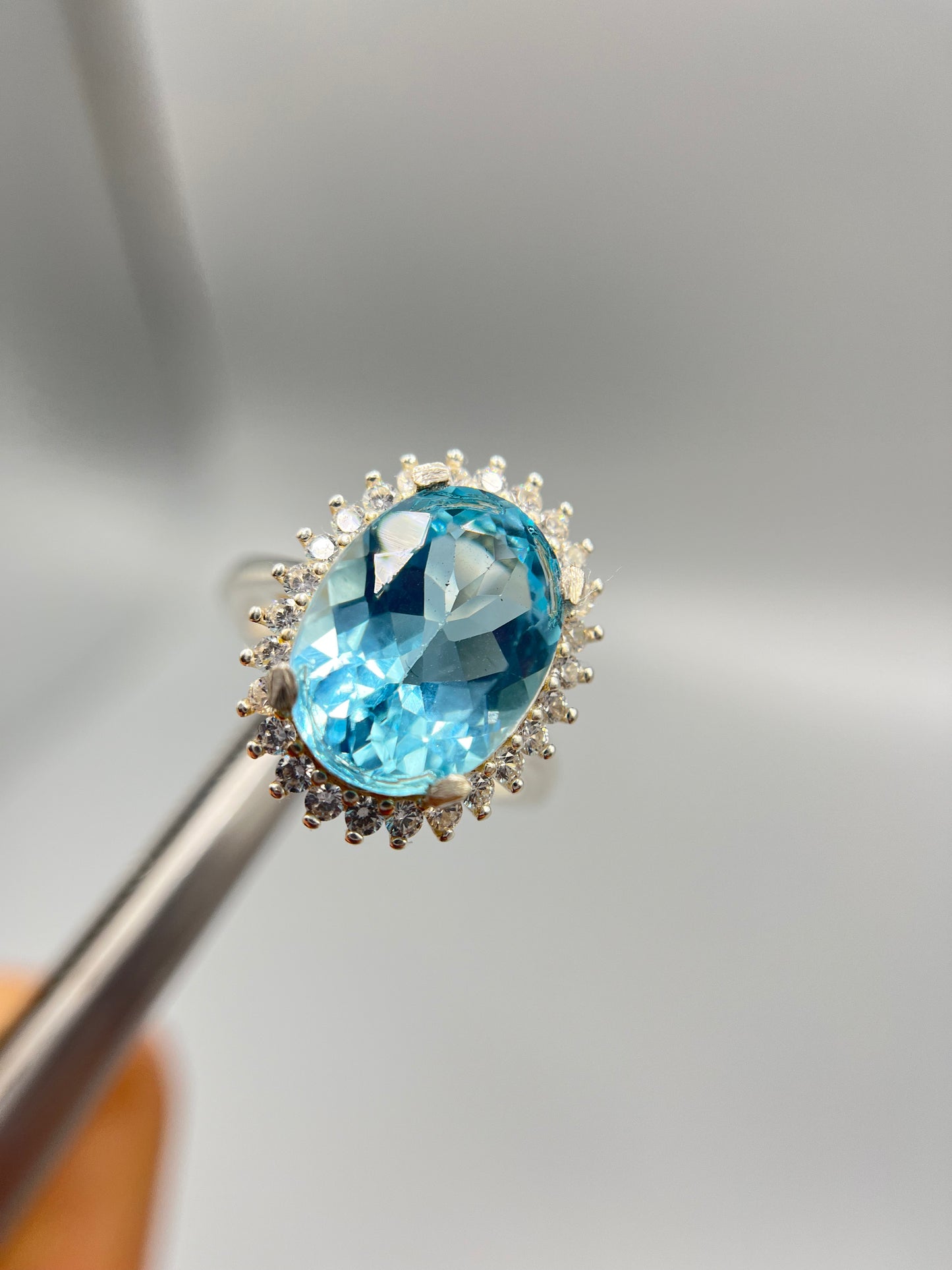 Blue Swiss Topaz