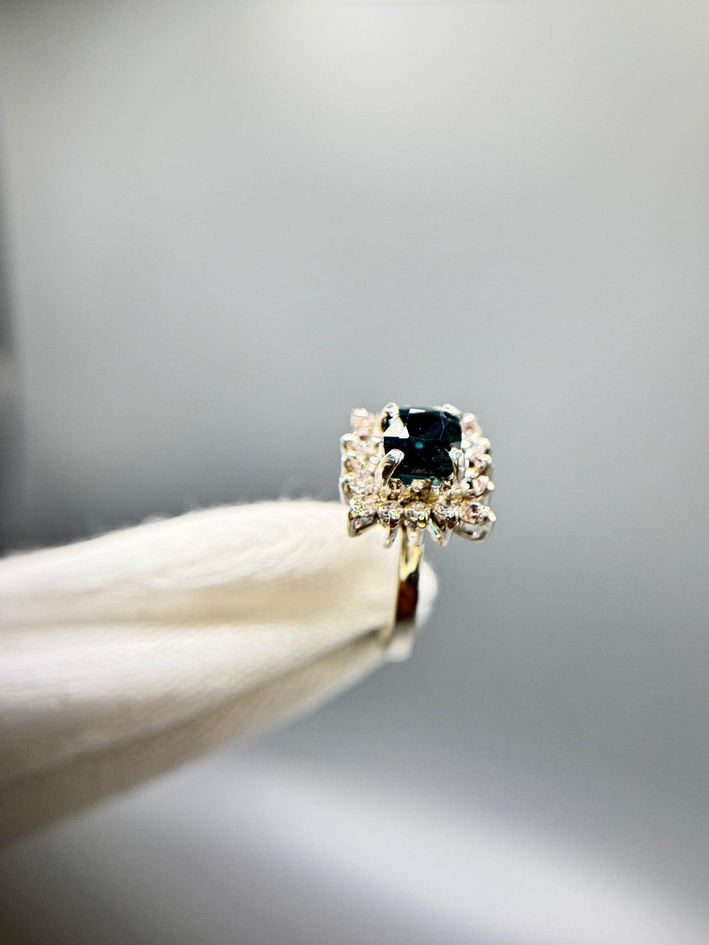 Tourmaline Gemstone - Silver Ring