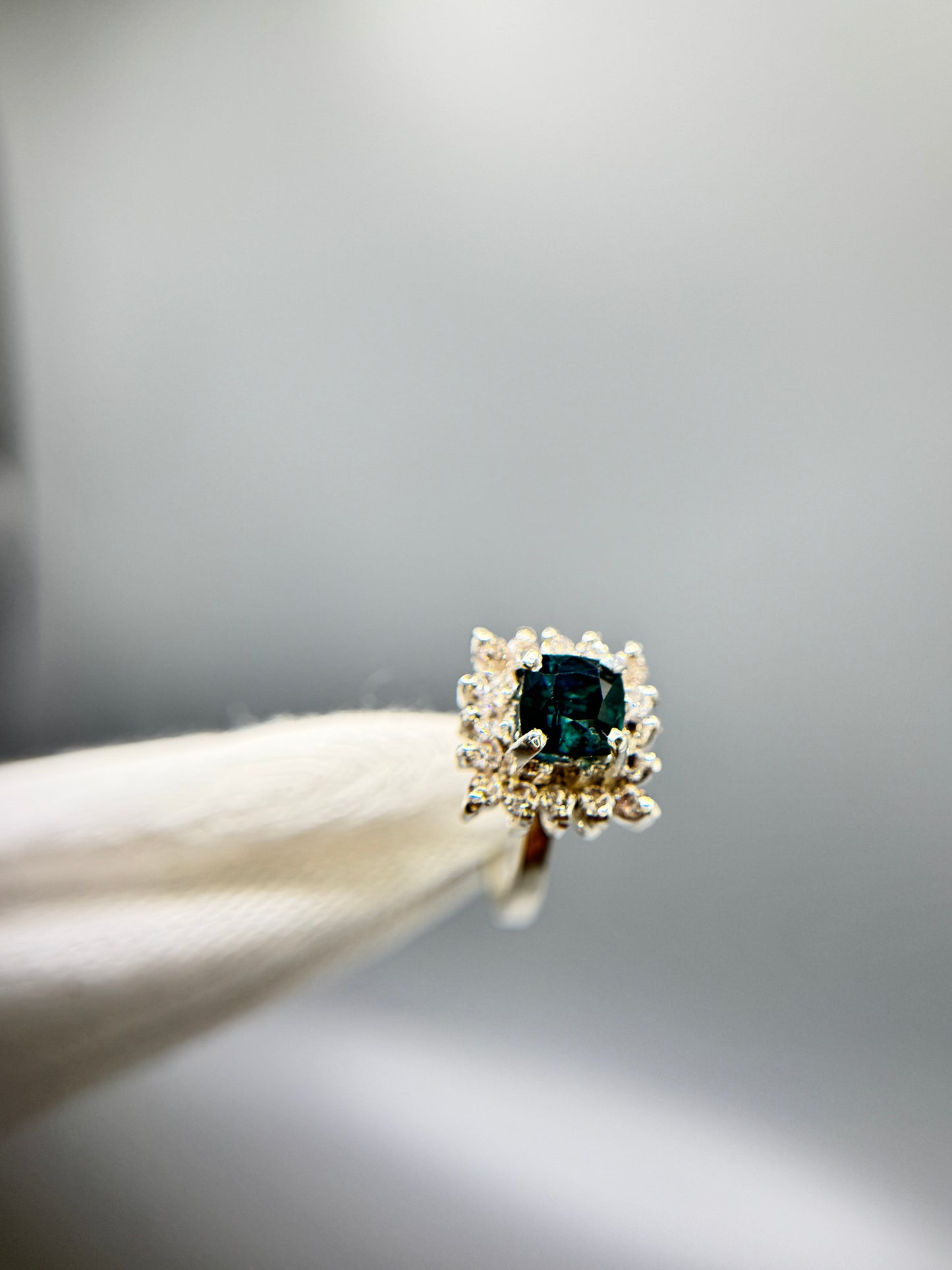 Tourmaline Gemstone - Silver Ring