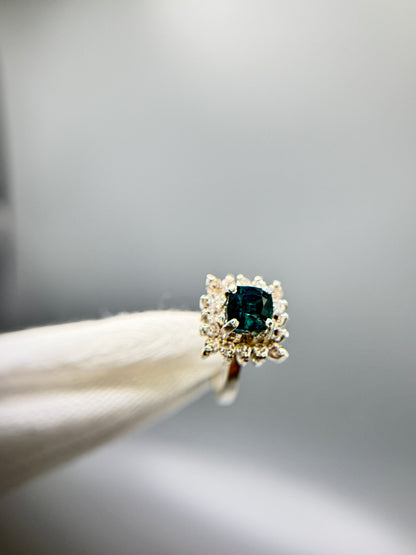Tourmaline Gemstone - Silver Ring