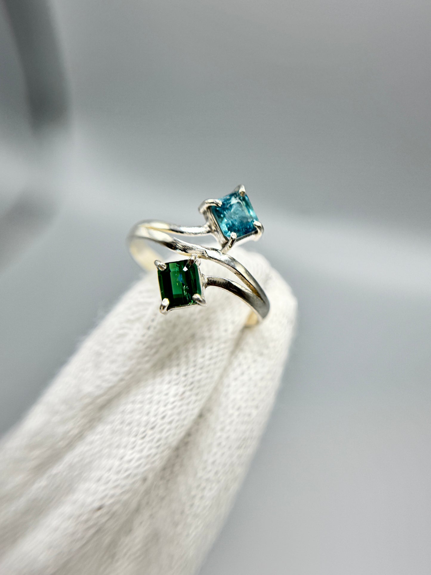 Tourmaline and Topaz