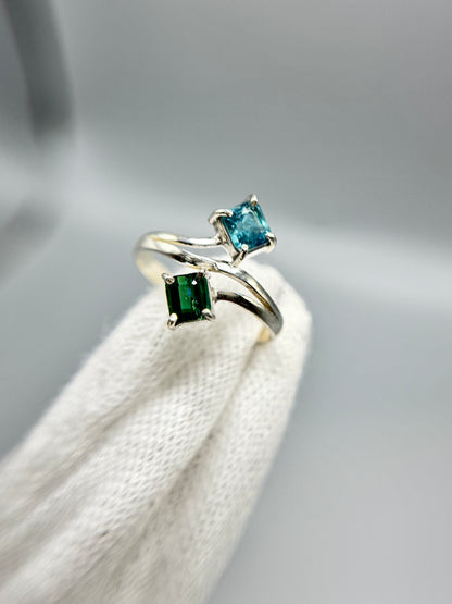 Tourmaline and Topaz