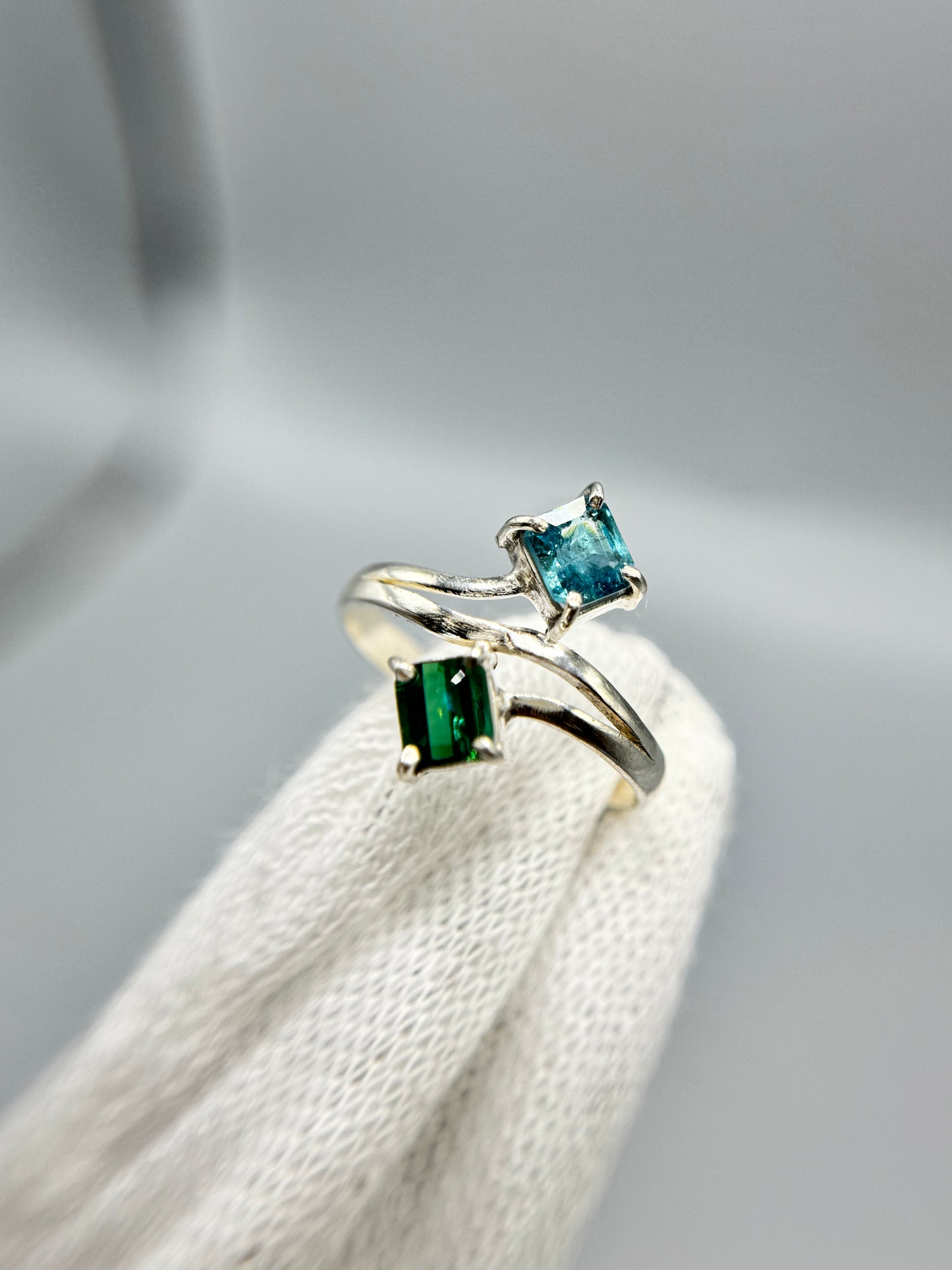 Tourmaline and Topaz