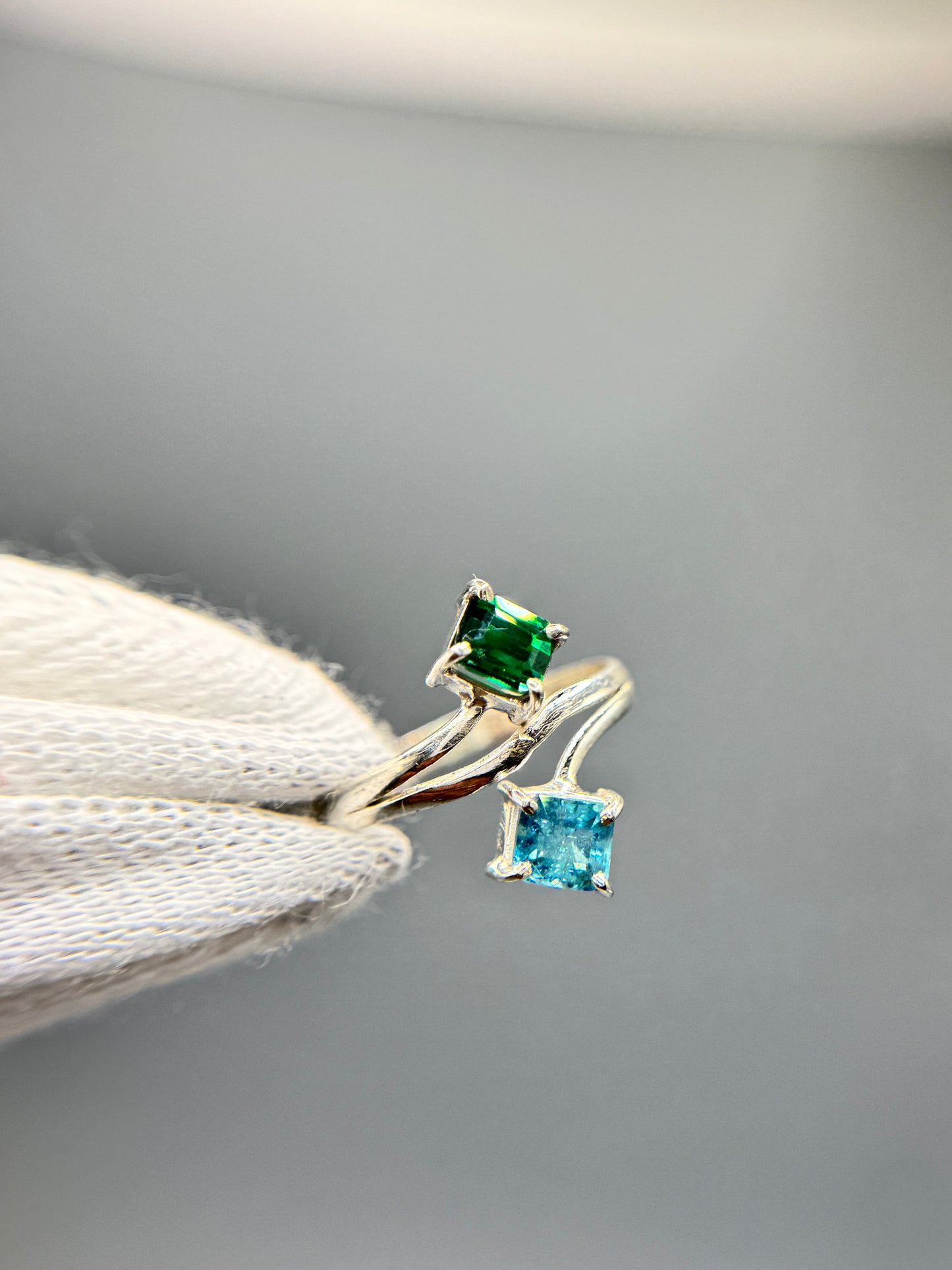 Tourmaline and Topaz
