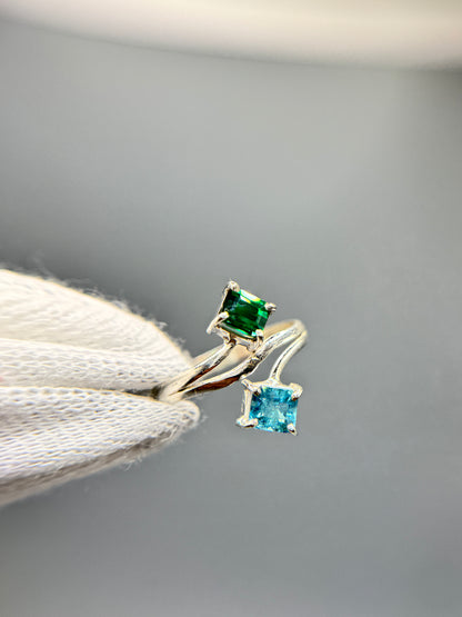 Tourmaline and Topaz