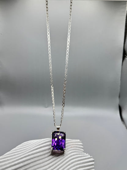 Amethyst Chain