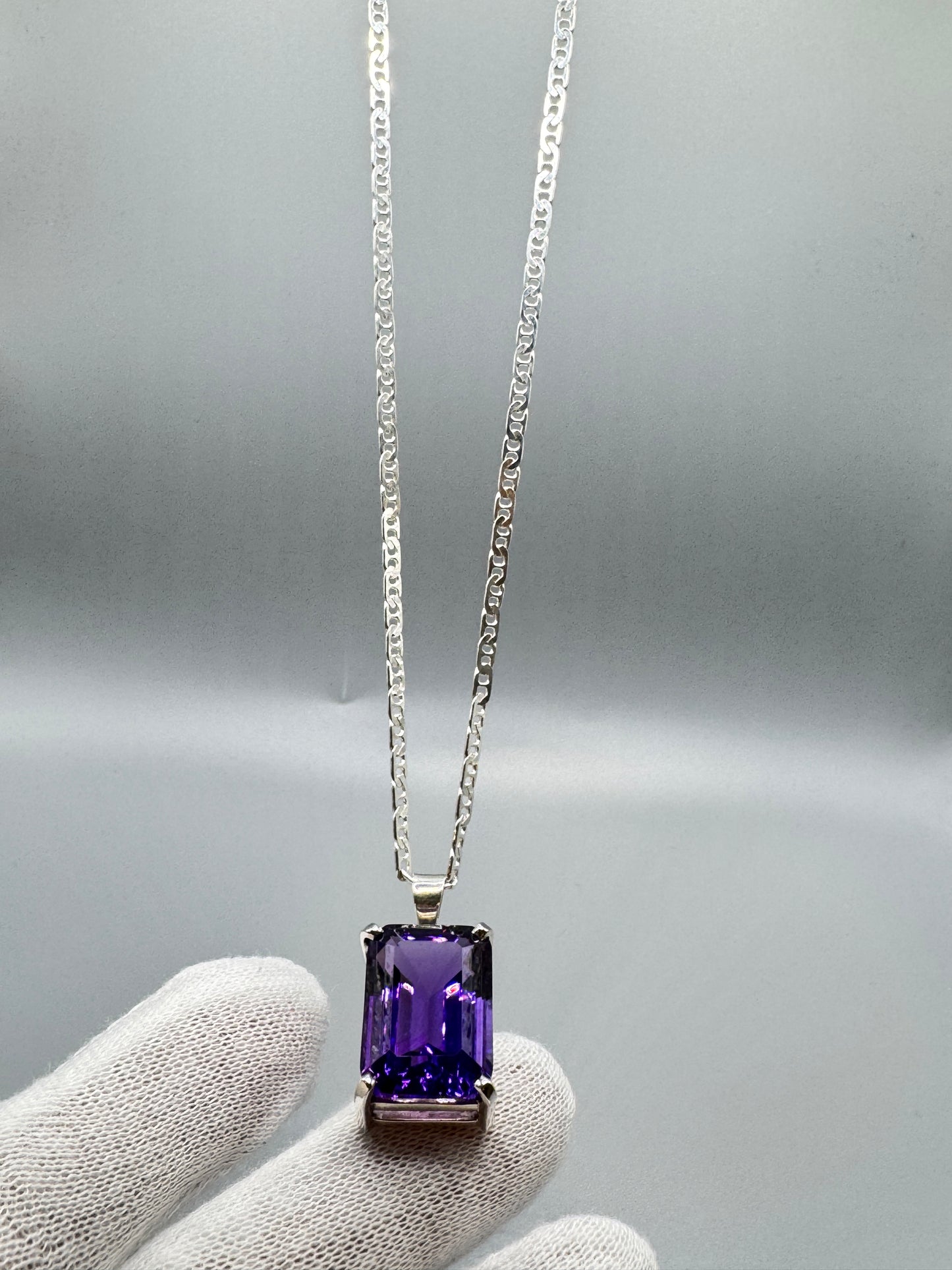 Amethyst Chain